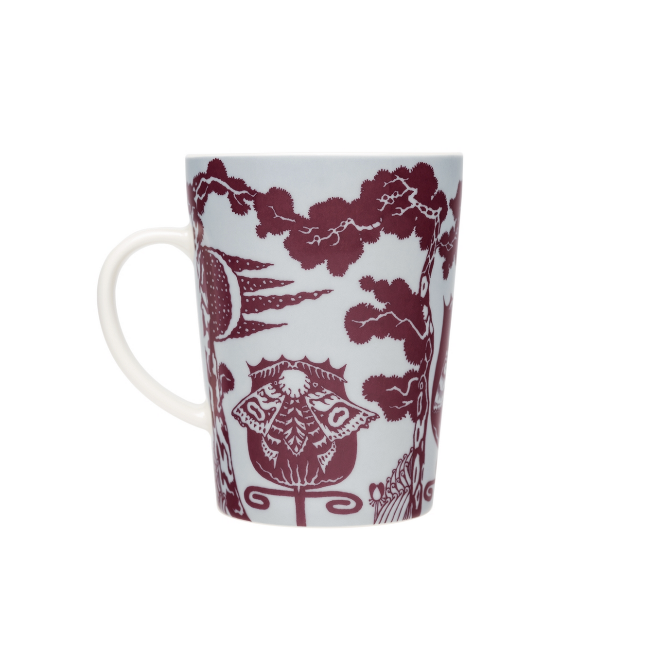Iittala Taika Mug 0,4L Uni Cherry