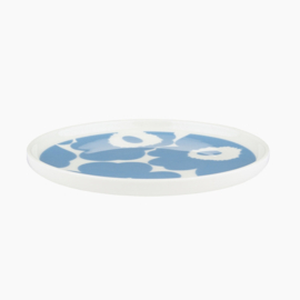 Marimekko Unikko Sky Blue plate 13,5 cm