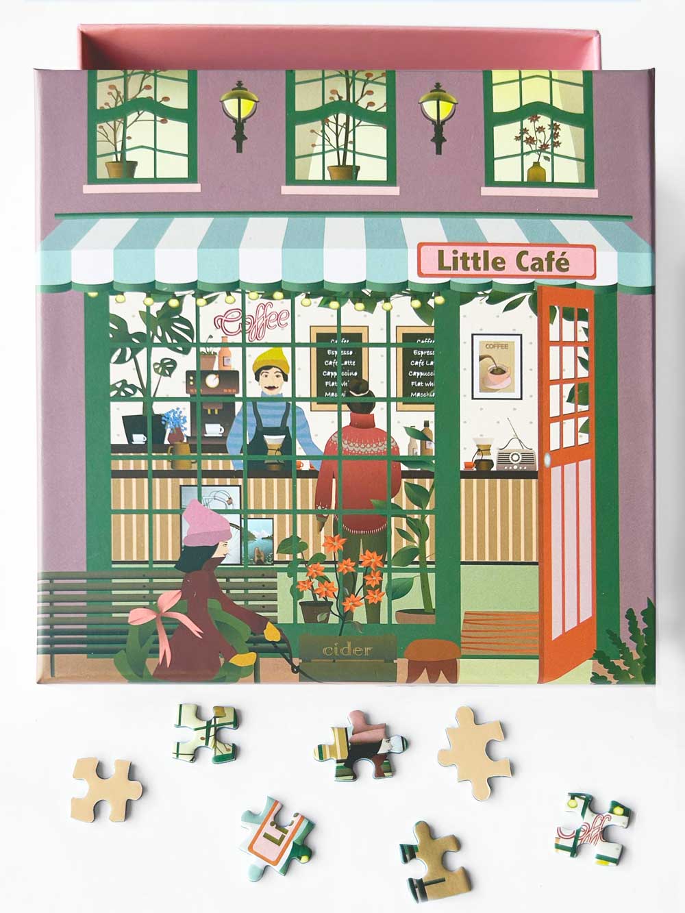 Vissevasse Puzzel Little Café 150pcs