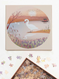 Vissevasse Puzzel The Swan