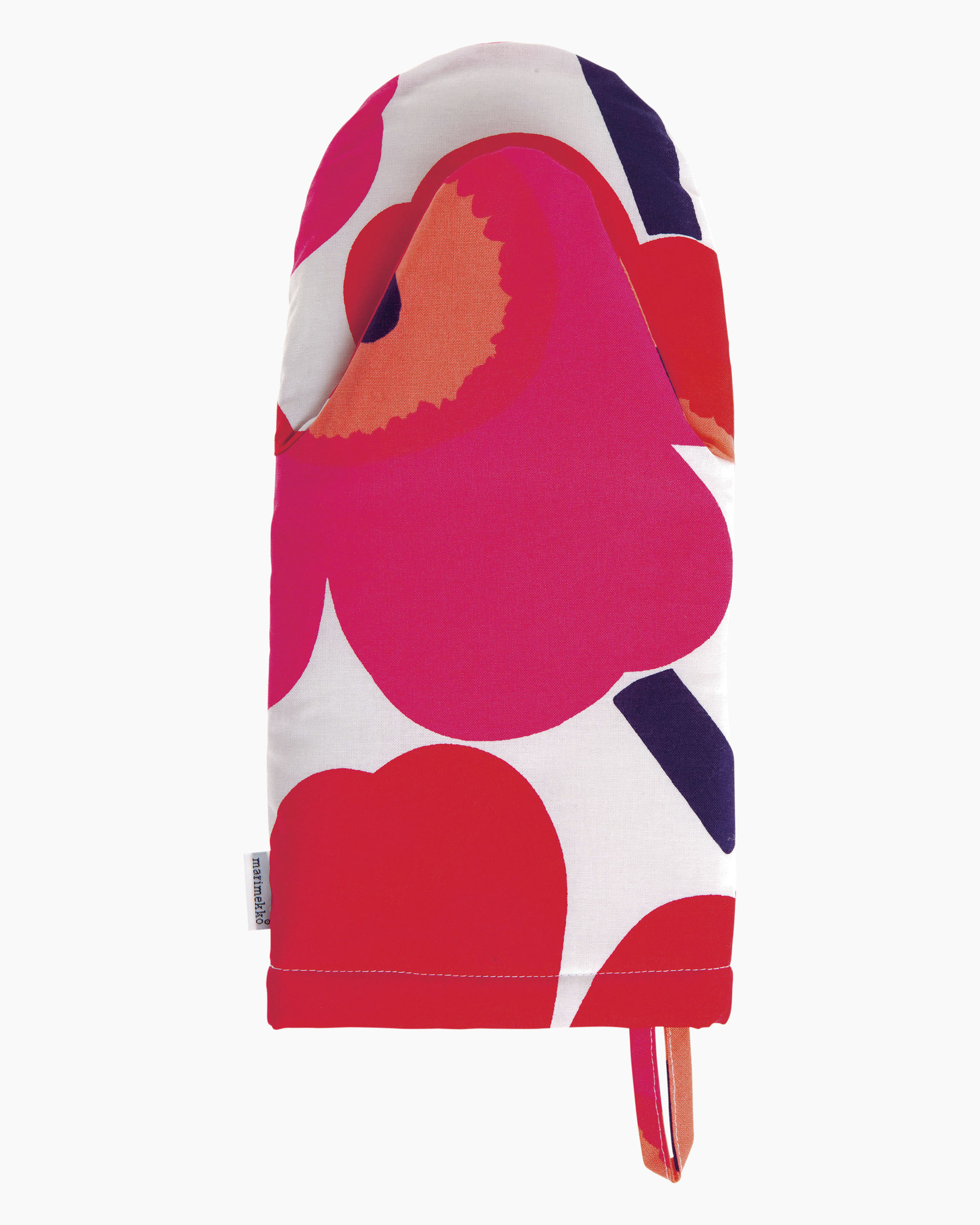 Marimekko Pieni Unikko Red Ovenwant