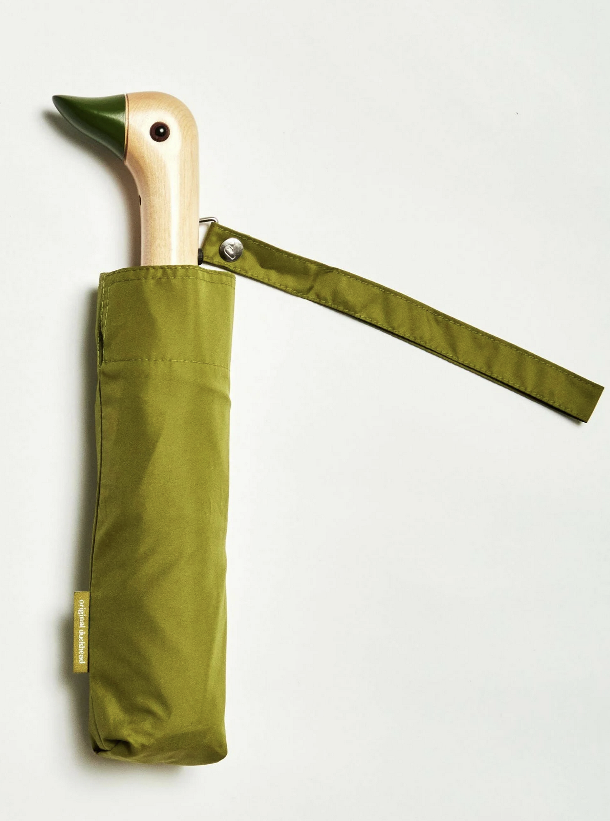Original Duckhead paraplu Olive