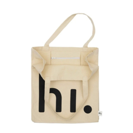 Design Letters Hi. Tote Bag
