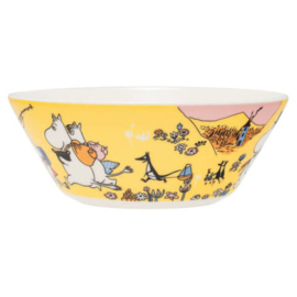 Arabia Finland Moomin Family Time Bowl 15cm