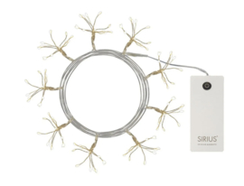 Sirius Nova Silver Fairy Lights 1,2 mtr