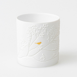 Räder Porcelain light Golden Bird