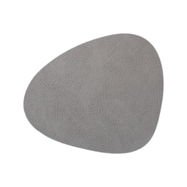 Lind DNA Table mat Curve - Hippo Anthracite-Grey