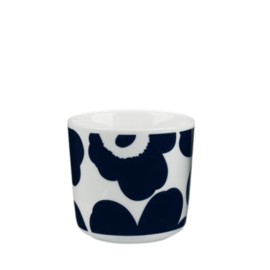 Marimekko Unikko Dark Blue Coffee Cup 2 dl