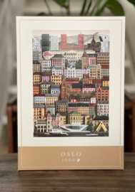 Martin Schwartz puzzel Oslo - 1000 pcs