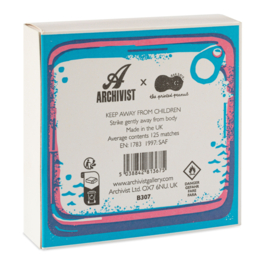 Archivist Better Together Sardines Luxery Matches