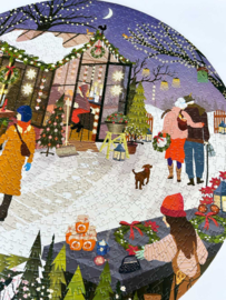 Vissevasse Puzzel Christmas Market