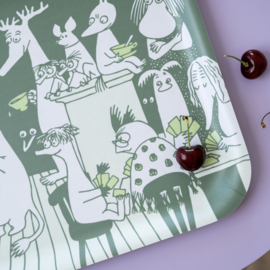 Muurla Moomin tray Room for All 28 x 36 cm