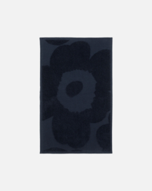 Marimekko Unikko Guest Towel Blue 30 x 50 cm