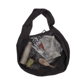 The Organic Company Net Shoulder Bag Black