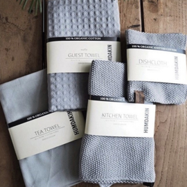 Humdakin Stone Knitted Kitchen Towel Handdoek