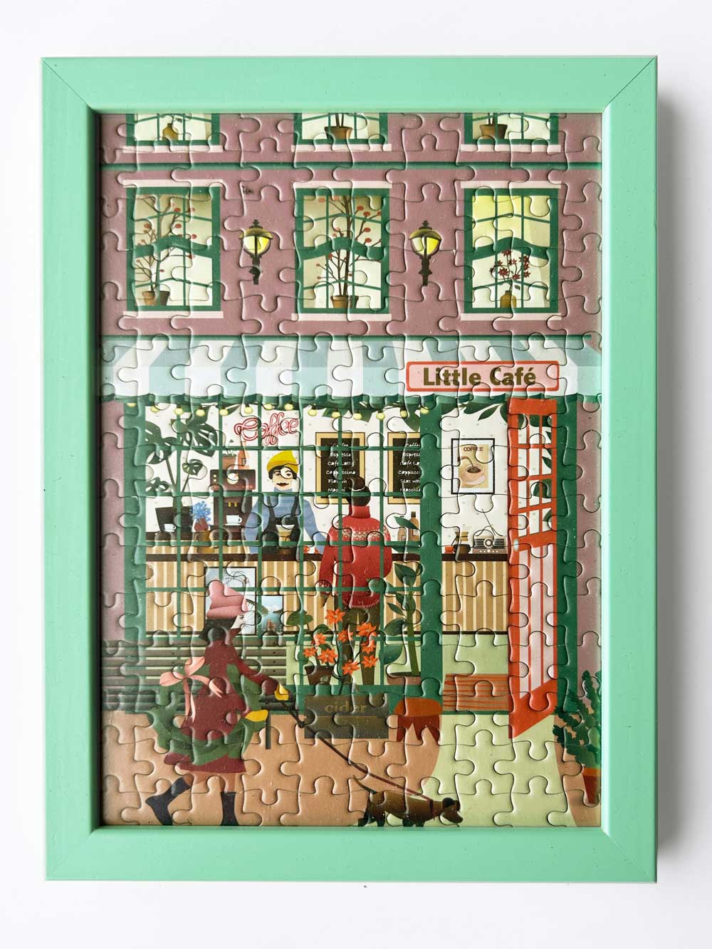 Vissevasse Puzzel Little Café 150pcs