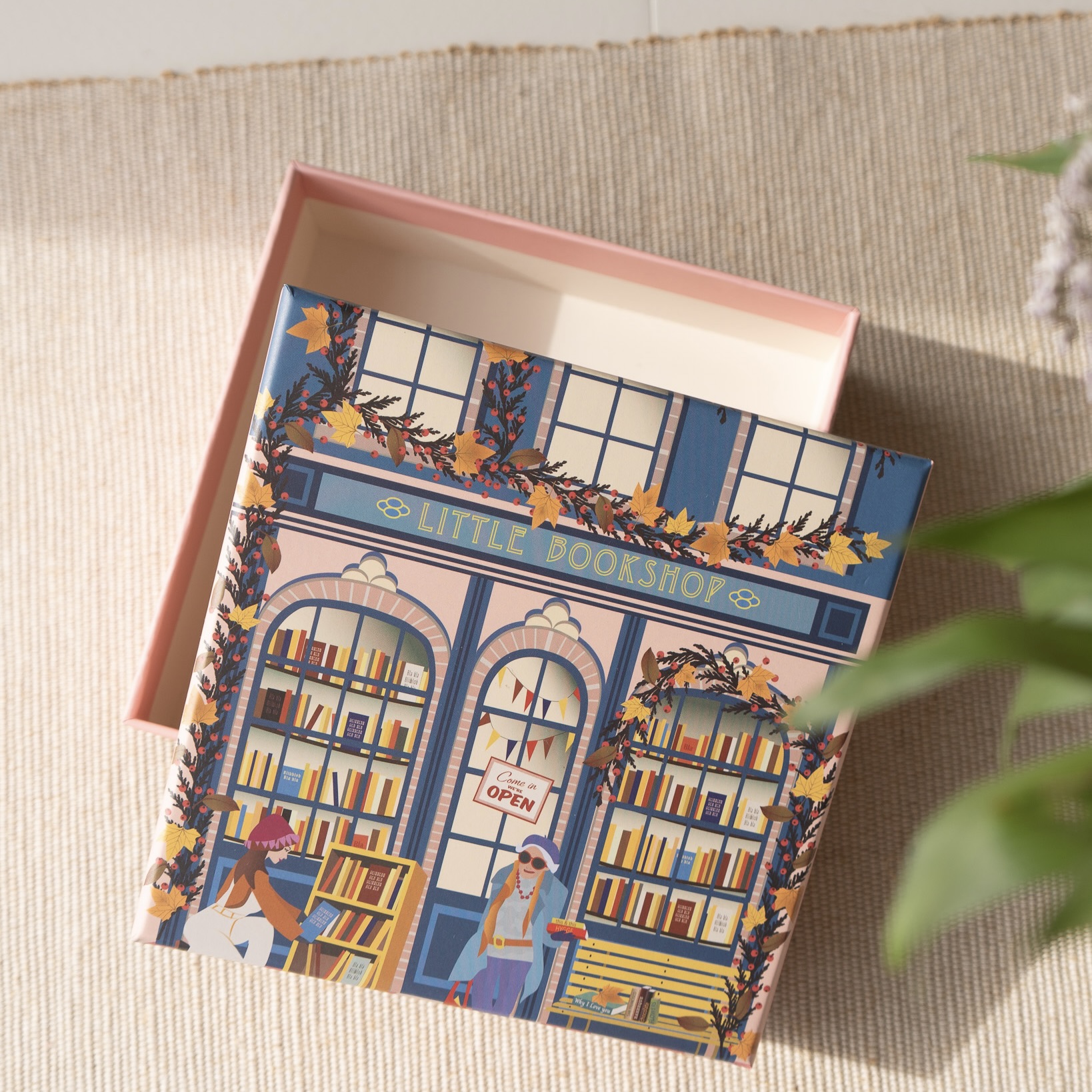 Vissevasse Puzzel Little Bookshop 150pcs