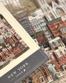 Martin Schwartz puzzel New York - 1000 pcs