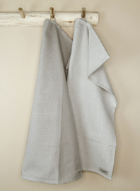 Aspegren Light Grey theedoeken S/2