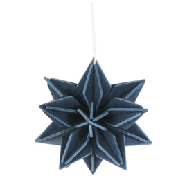 Lovi Star houten ster kaart - Medium - diverse kleuren