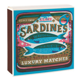 Archivist Better Together Sardines Luxery Matches