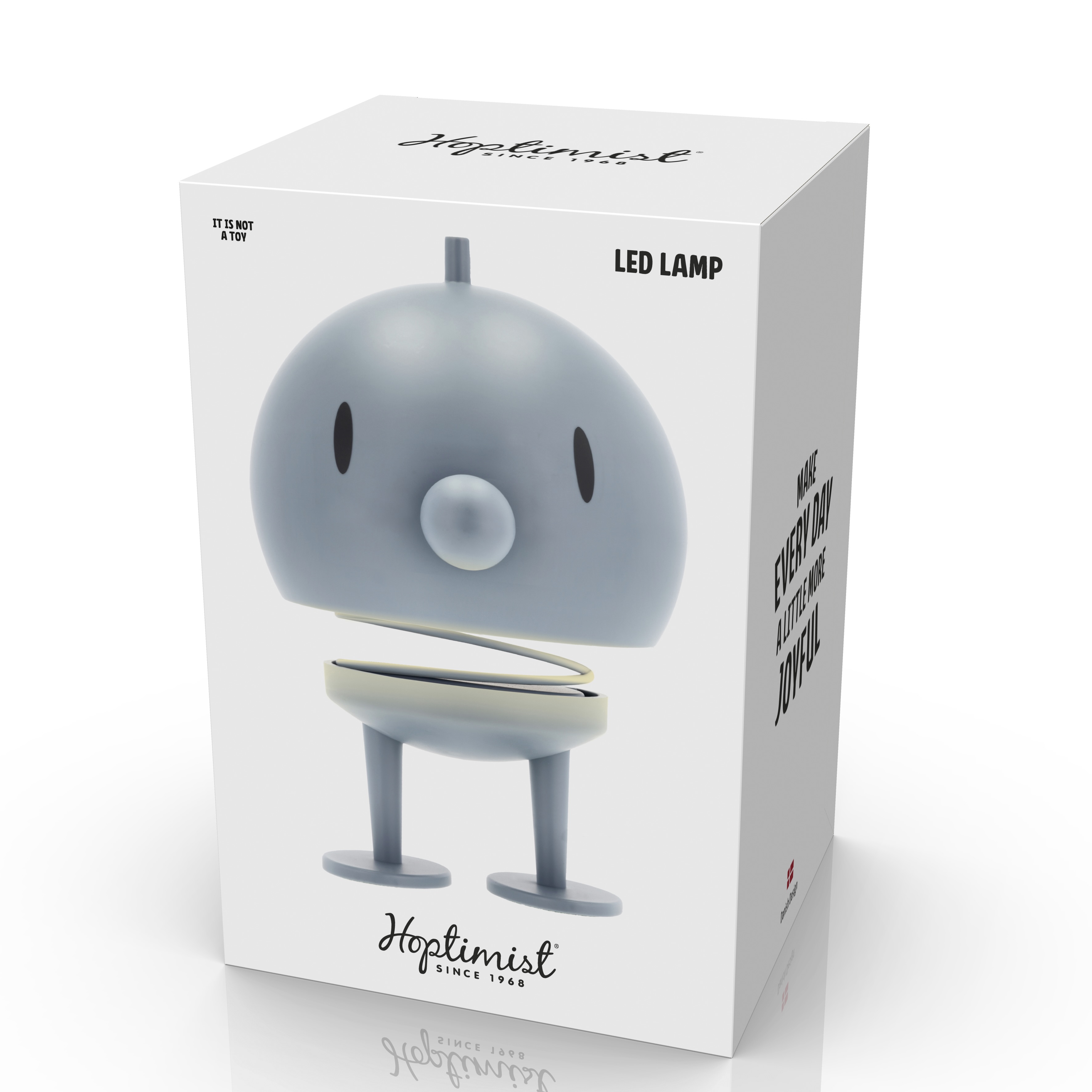 Hoptimist Bumble LED Lamp Soft Sky XL oplaadbaar