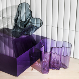 Iittala Alvar Aalto Vase 160mm donkergrijs