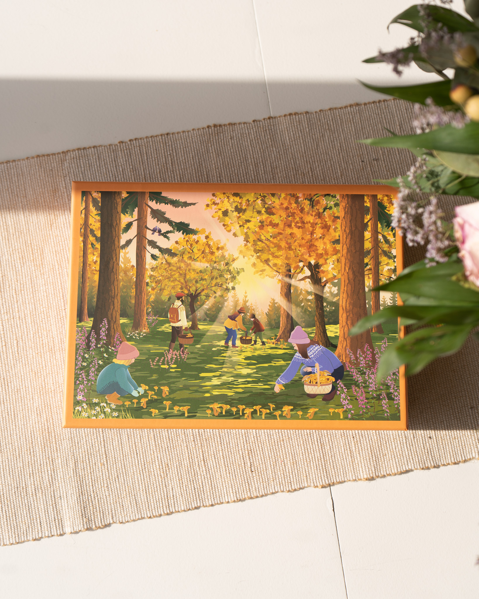 Vissevasse Puzzel Forest treasures