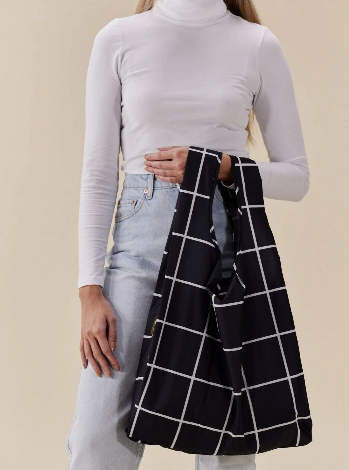 Original Duckhead Smartbag Black Grid