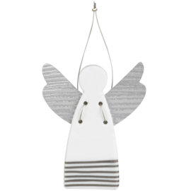 Räder Guardian Angel Mini Stripes Silver