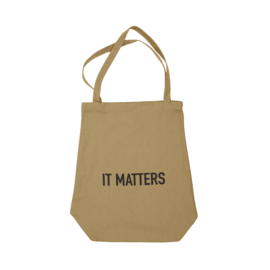 The Organic Company It Matters Bag Khaki