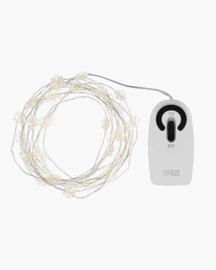 Sirius Nynne Silver Fairy Lights 3,9 mtr