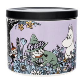 Arabia Finland Moomin Friends Forever Jar