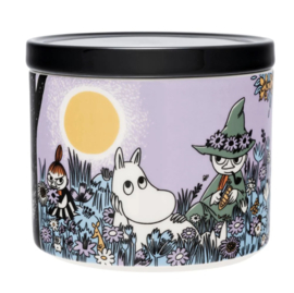 Arabia Finland Moomin Friends Forever Jar