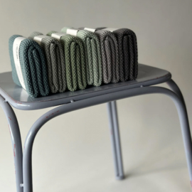 Aspegren Steel Grey Knitted Kitchen Towel