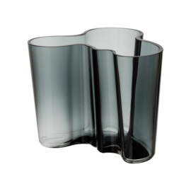 Iittala Alvar Aalto Vase 160mm donkergrijs