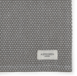 Aspegren Dark Grey theedoeken S/2