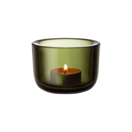 Iittala Valkea Tealight mosgroen