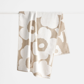 Marimekko Unikko Sand Hand Towel 50 x 70 cm