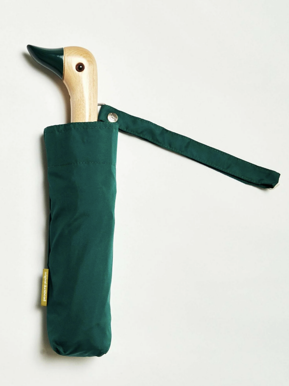 Original Duckhead paraplu Forest Green