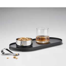 Zone Denmark Tray Singles Black 23 cm Oval