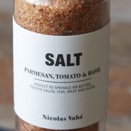 Nicolas Vahé Salt, Parmesan, Tomato & Basil