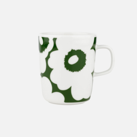 Marimekko Unikko Green Mug 2,5 dl