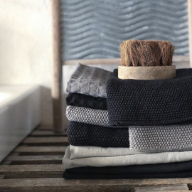 Humdakin Stone Knitted Kitchen Towel Handdoek
