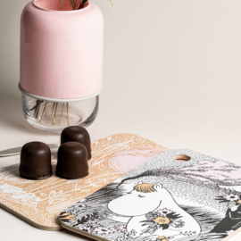 Muurla Moomin Chop & Serve Board Summer Night 21x31 cm