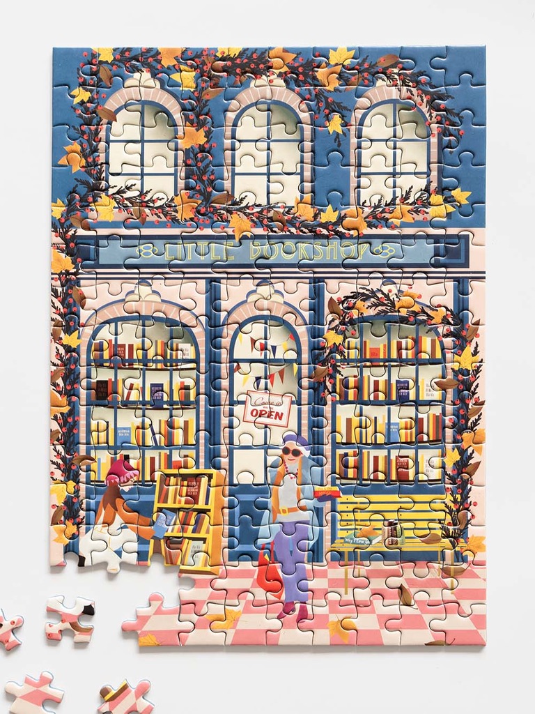 Vissevasse Puzzel Little Bookshop 150pcs