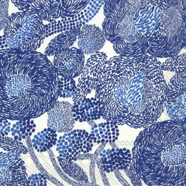 Marimekko Papieren servetten Mynsteri Blue