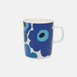 Marimekko Unikko Blue Mug 2,5 dl