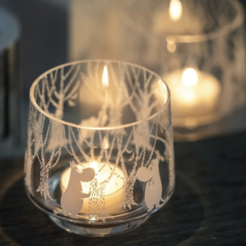 Muurla Moomin Candle Holder In the Woods