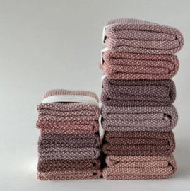 Aspegren Pale Blush Knitted Kitchen Towel